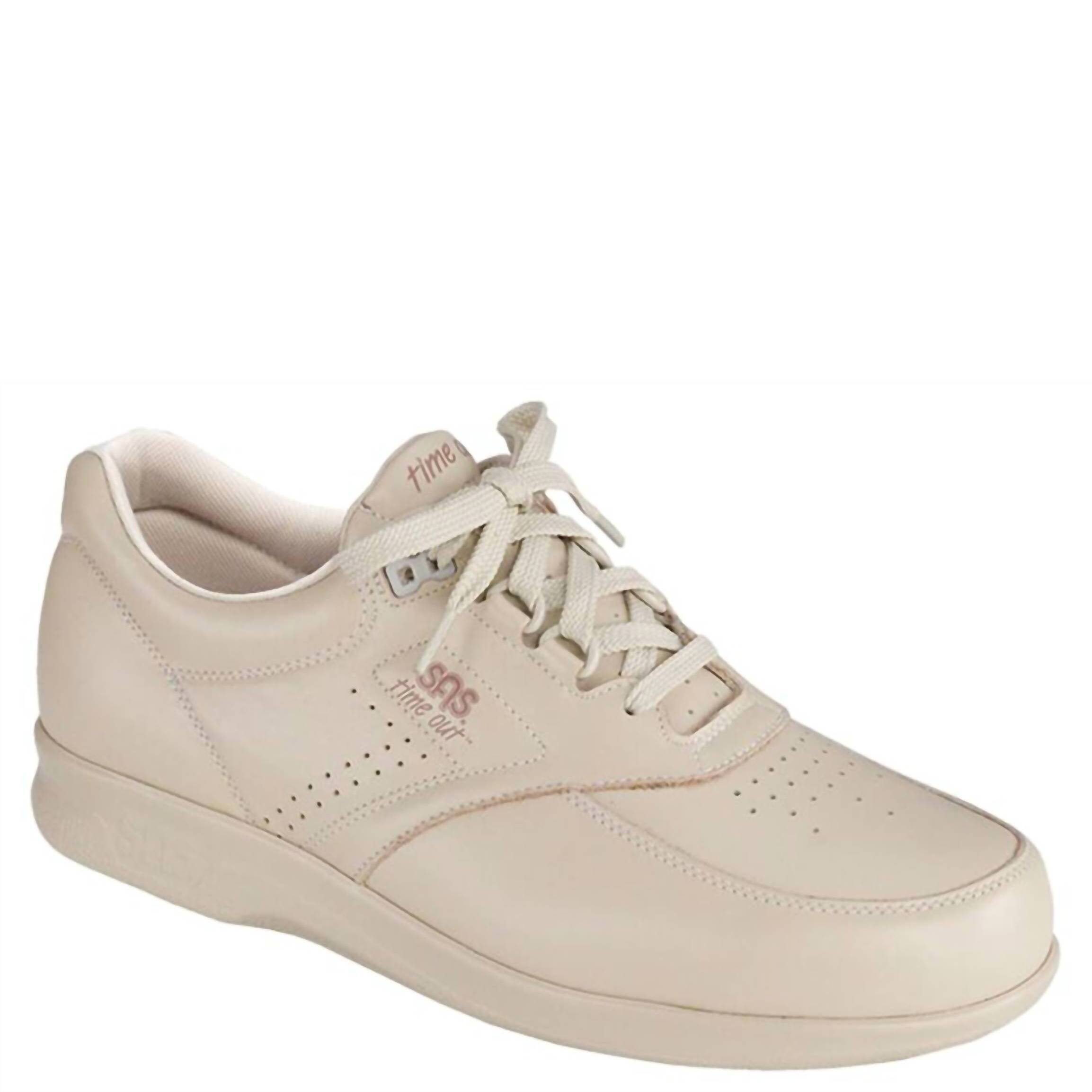 New Sas Men's Time Out Walking Shoes In Bone